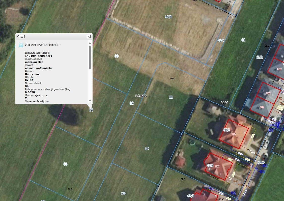 Działka budowlana Radzymin, ul. gen. Józefa Hallera. Zdjęcie 4