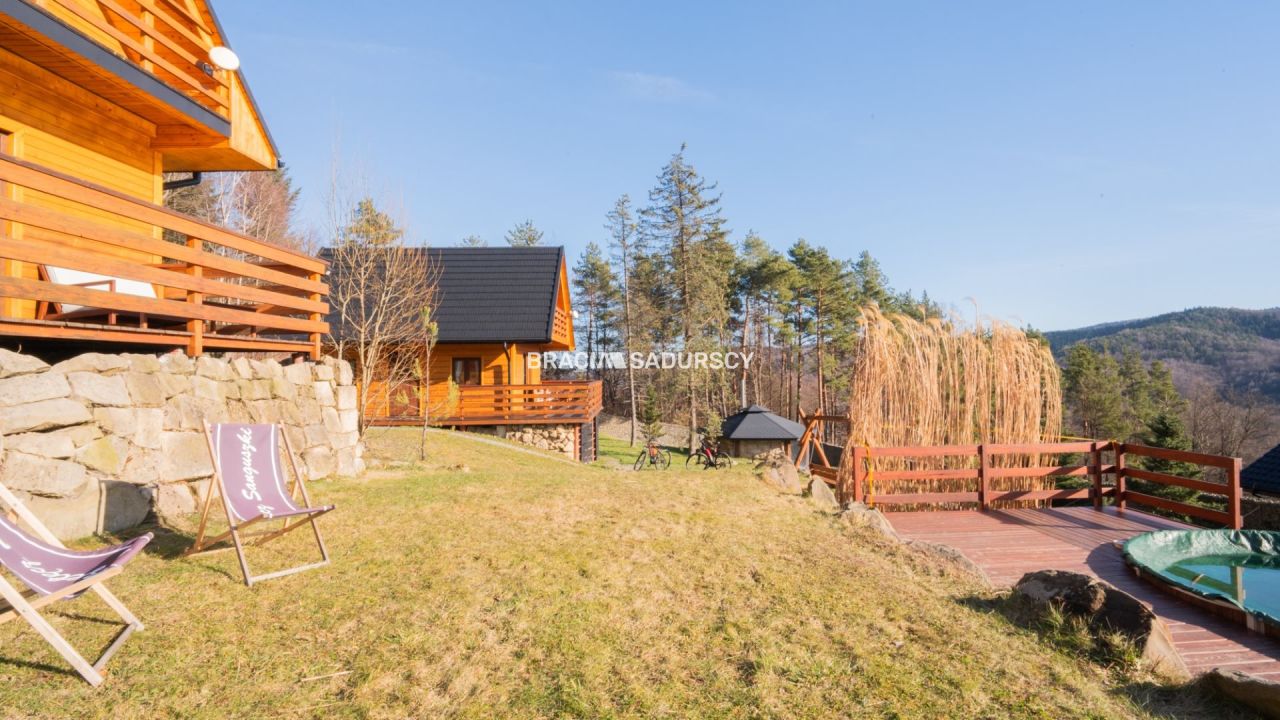 dom wolnostojący, 8 pokoi Harbutowice, ul. Eustachego Sanguszki. Zdjęcie 21