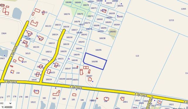 Działka budowlana Przyjaźń, ul. Łąkowa. Zdjęcie 6