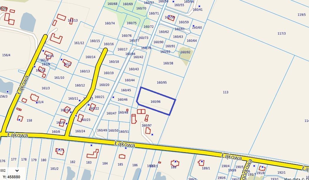 Działka budowlana Przyjaźń, ul. Łąkowa. Zdjęcie 6