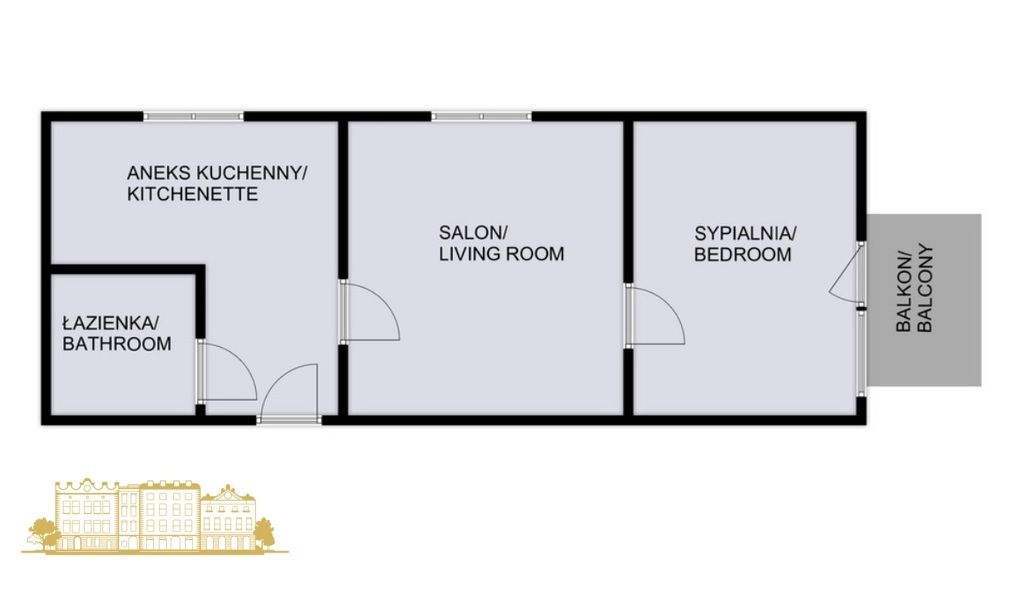 Mieszkanie 2-pokojowe Kraków Nowa Huta, os. Hutnicze. Zdjęcie 9