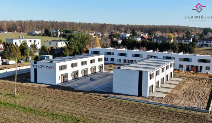 dom szeregowy, 4 pokoje Janków Przygodzki