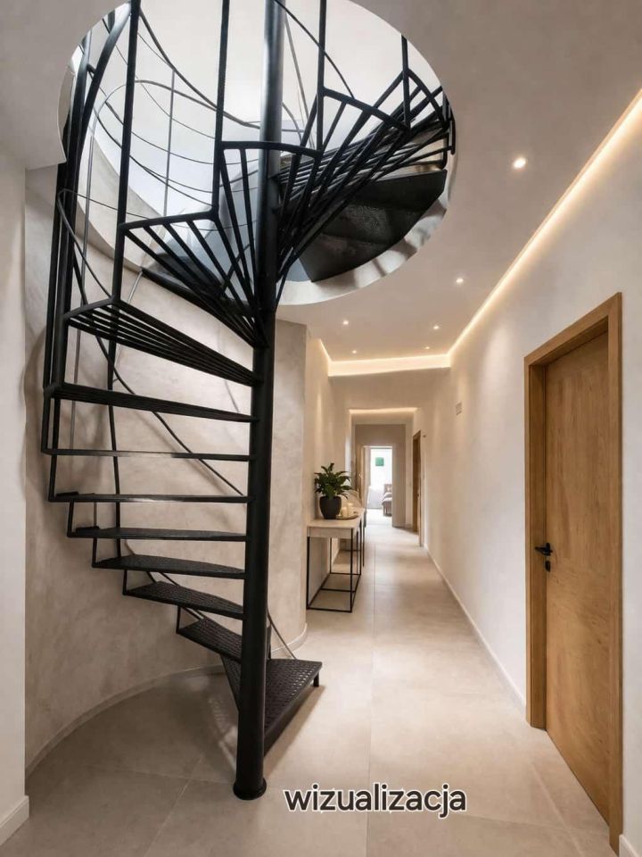 dom wolnostojący, 5 pokoi Wrocław Fabryczna, ul. gen. Witolda Urbanowicza. Zdjęcie 9