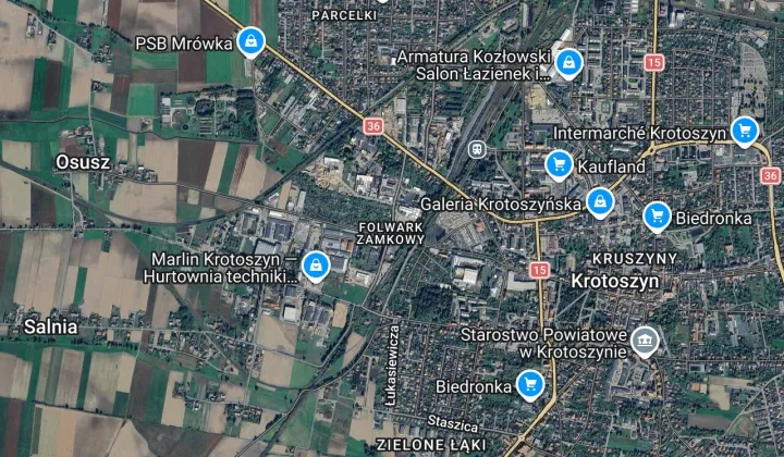 Działka rod Krotoszyn, ul. Magazynowa