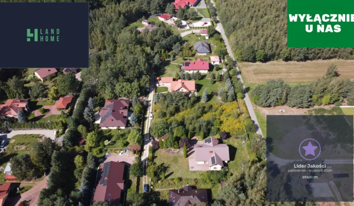 Działka budowlana Studzieniec
