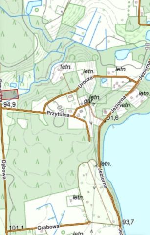 Działka budowlana Salinko, ul. Przytulna. Zdjęcie 8