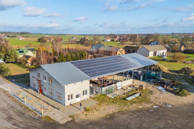 Hala/magazyn Pułtusk. Zdjęcie 25