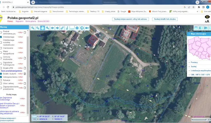 Działka rolno-budowlana Niżatyce