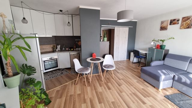 Mieszkanie 1-pokojowe Wrocław Nowy Dwór, ul. Nowodworska. Zdjęcie 1