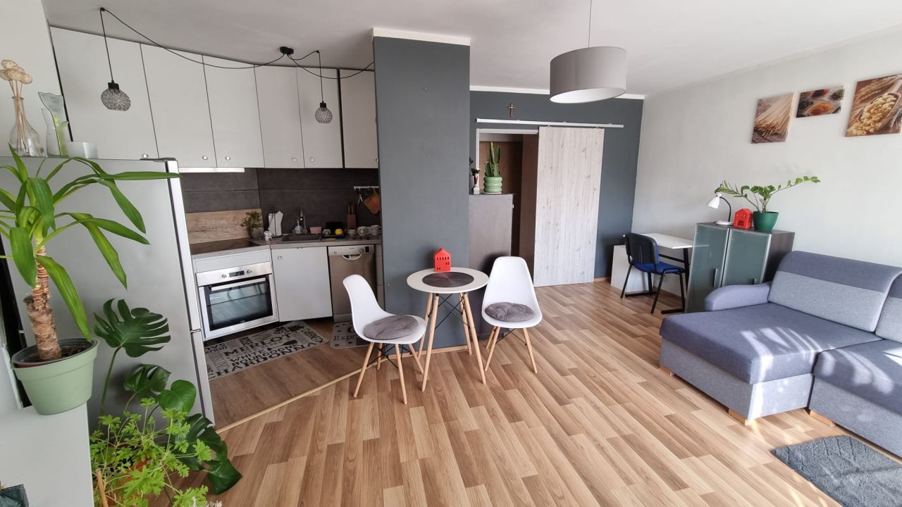 Mieszkanie 1-pokojowe Wrocław Nowy Dwór, ul. Nowodworska. Zdjęcie 1