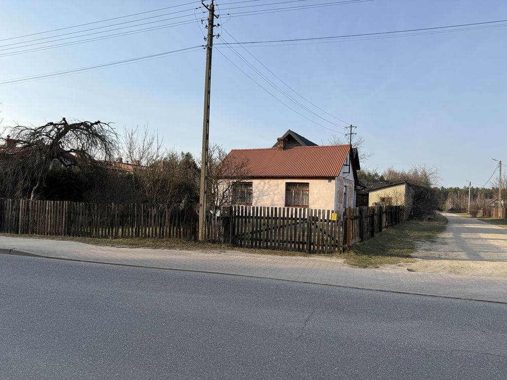 Działka siedliskowa Leszczydół-Nowiny, ul. Szkolna. Zdjęcie 5