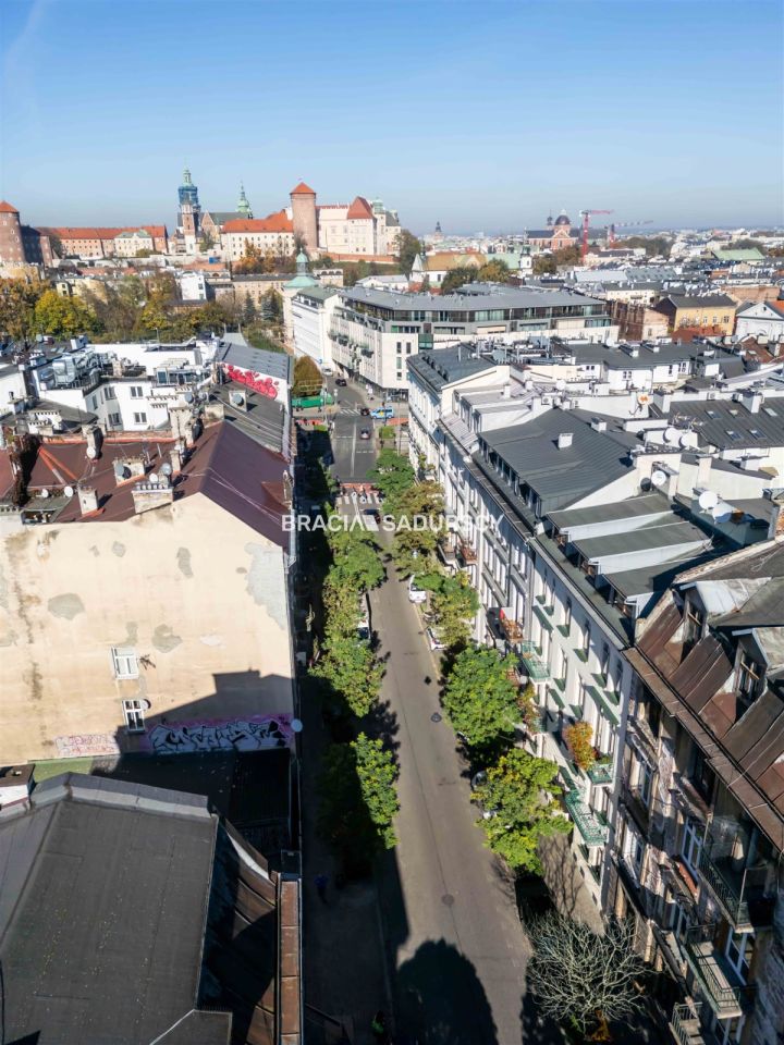 Mieszkanie 4-pokojowe Kraków Stare Miasto, ul. Elizy Orzeszkowej. Zdjęcie 33