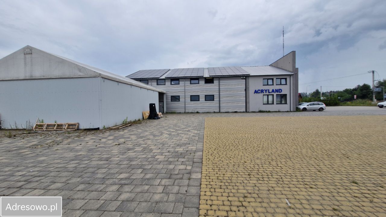 Hala/magazyn Chwaszczyno. Zdjęcie 3