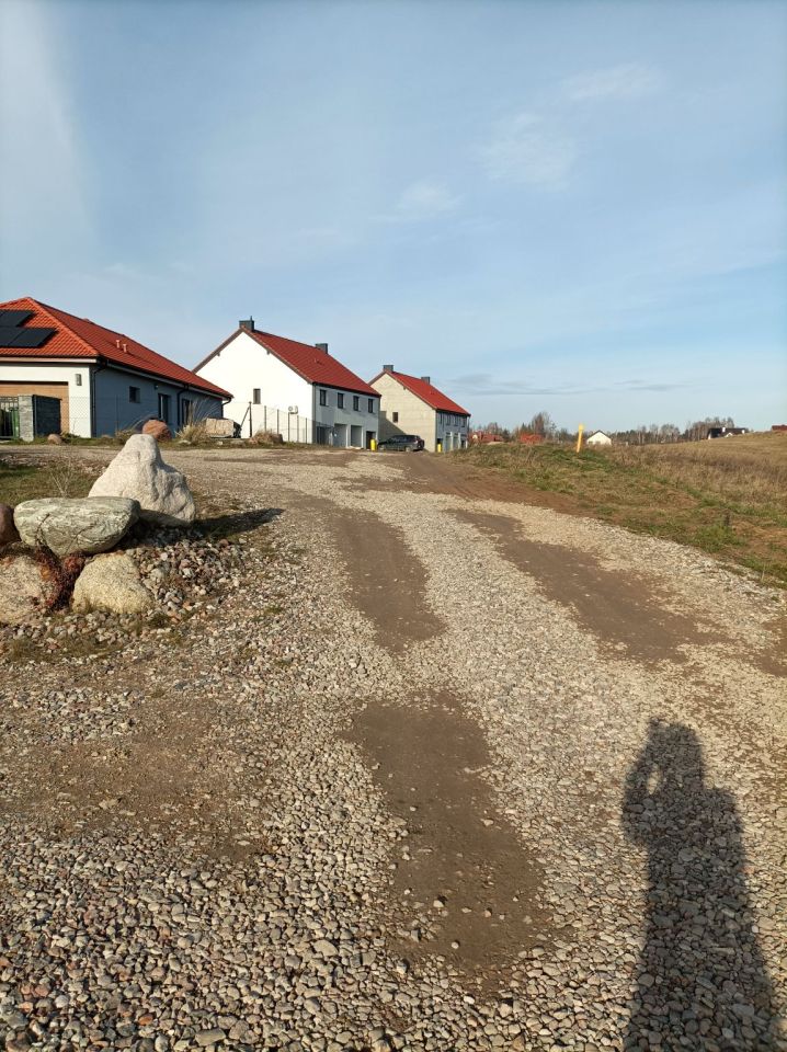 Działka budowlana Ługwałd, ul. Kalinowa. Zdjęcie 3