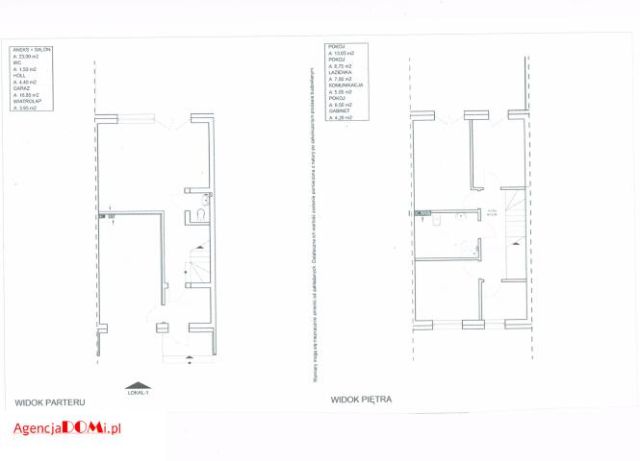 dom szeregowy, 4 pokoje Błonie. Zdjęcie 11
