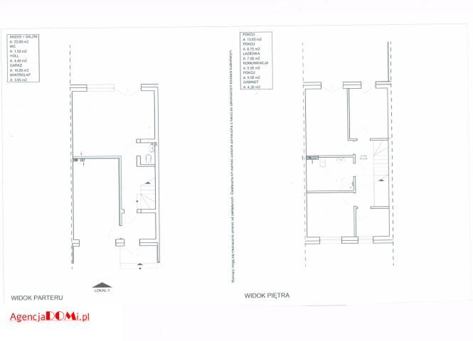 dom szeregowy, 4 pokoje Błonie. Zdjęcie 11
