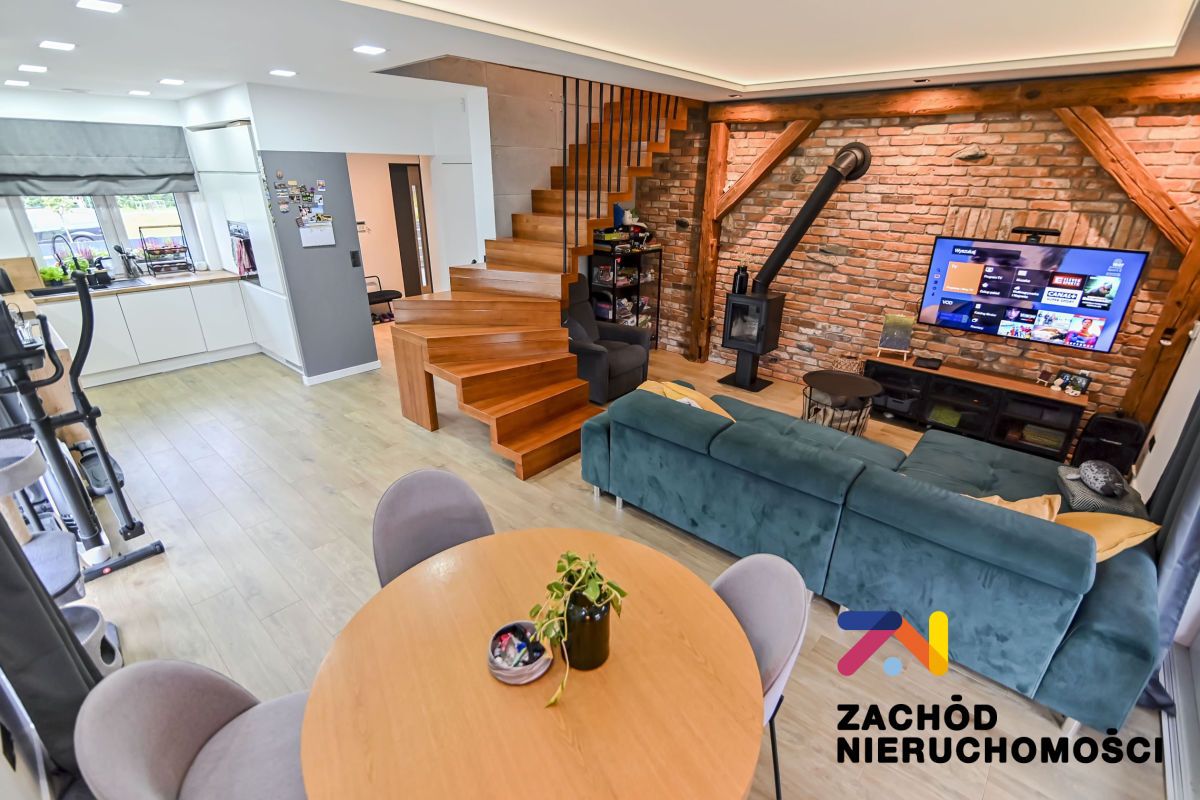 dom wolnostojący, 4 pokoje Zielona Góra Drzonków. Zdjęcie 5