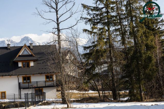 Działka inwestycyjna Kościelisko, ul. Nędzy Kubińca. Zdjęcie 1