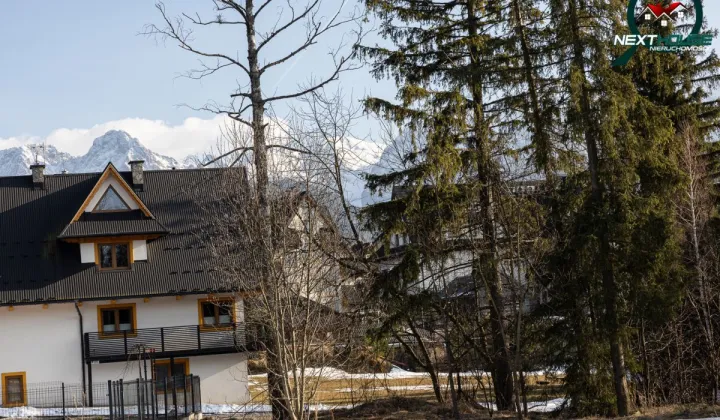 Działka inwestycyjna Kościelisko, ul. Nędzy Kubińca