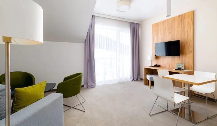 Hotel/pensjonat Biała Woda, ul. Na Skarpie