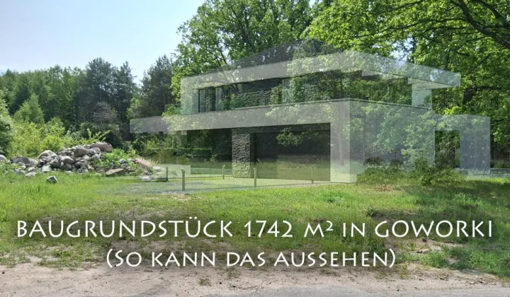 Działka budowlana Goworki, Wesola