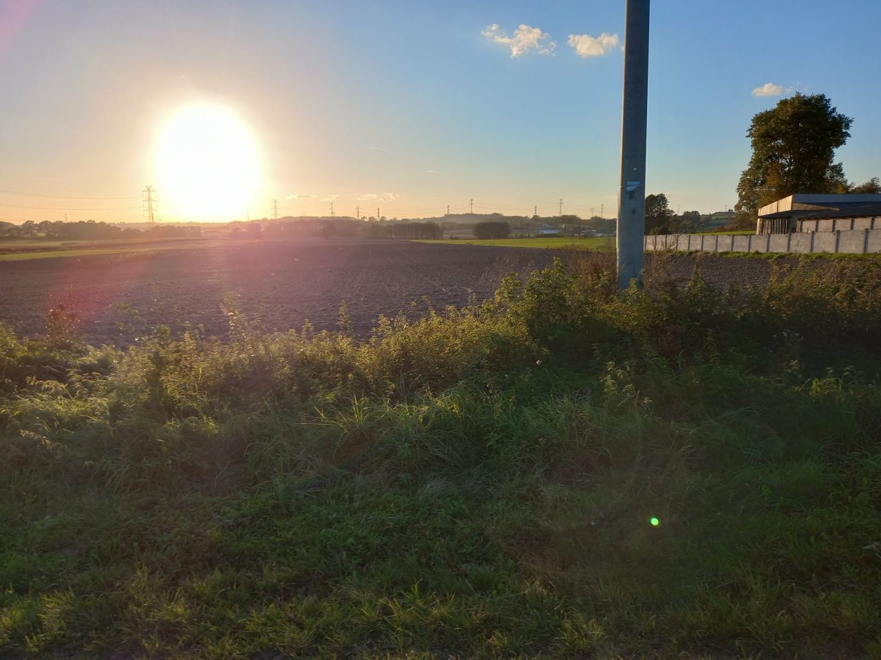 Działka budowlana Sadowie. Zdjęcie 2