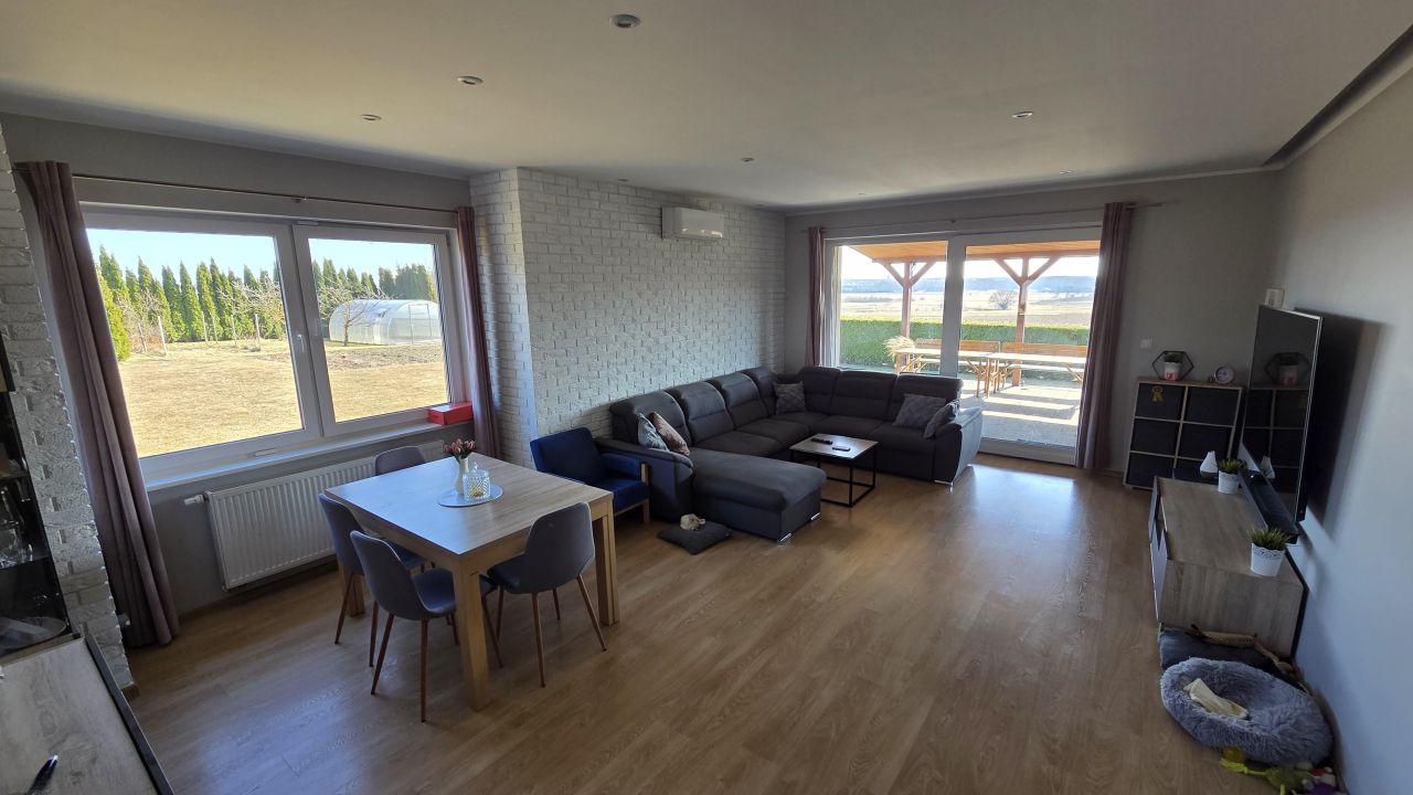 dom wolnostojący, 4 pokoje Dzierzążenko, Widokowa. Zdjęcie 4