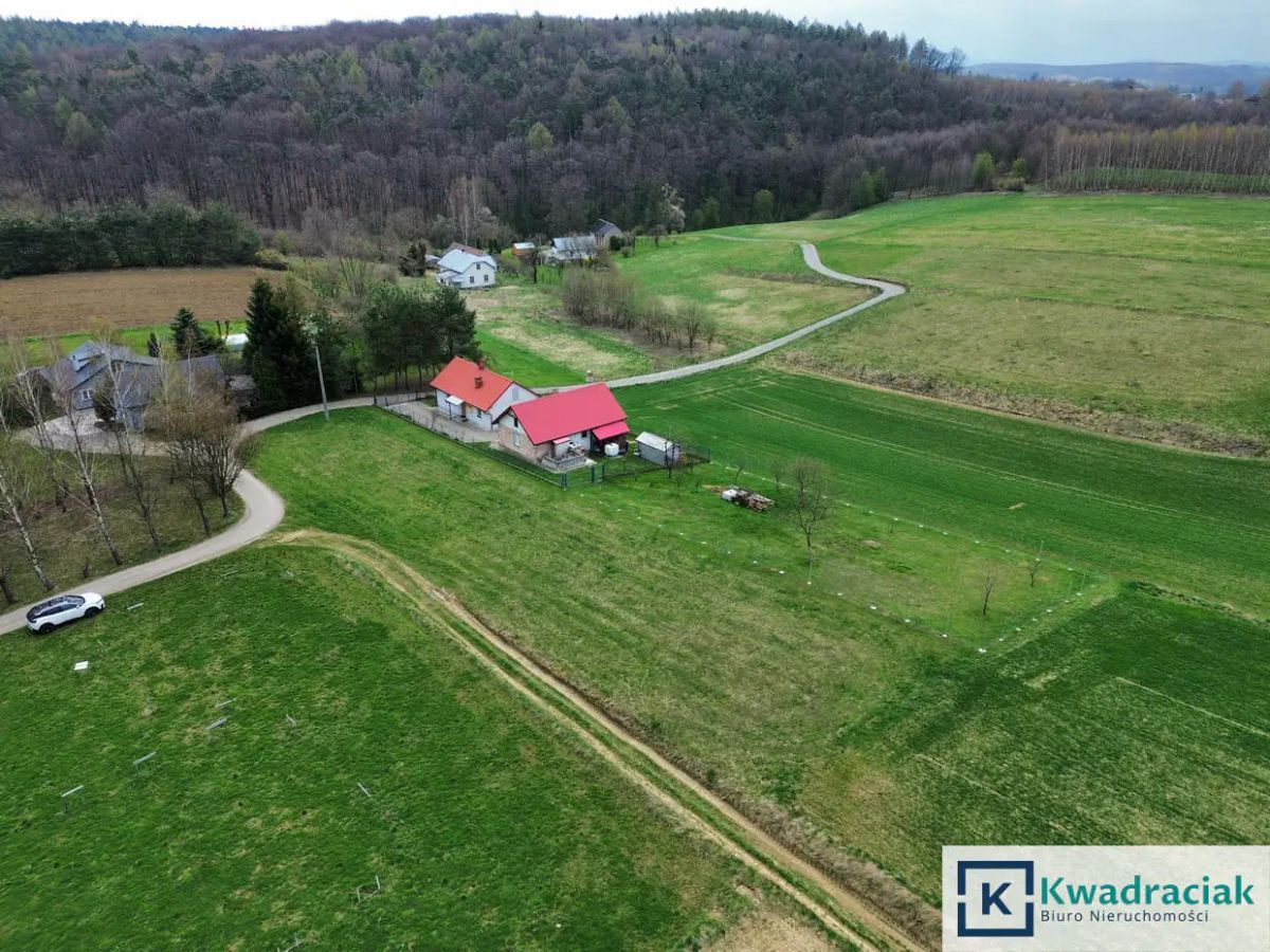 Działka budowlana Tarnowiec. Zdjęcie 5