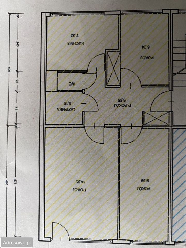 Mieszkanie 3-pokojowe Lublin Wrotków, ul. Nałkowskich. Zdjęcie 7