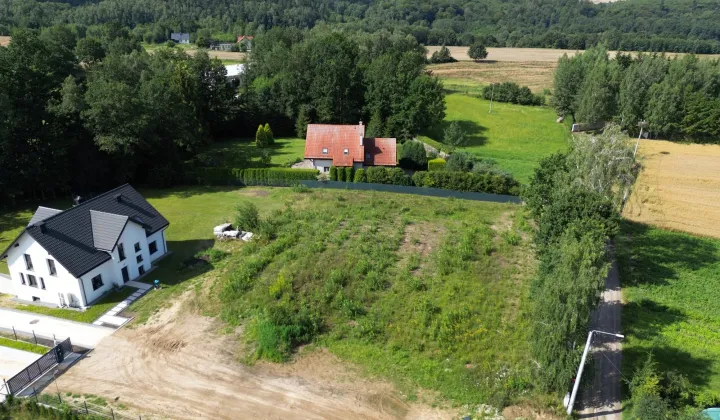 Działka budowlana Cibory