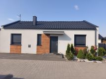 dom wolnostojący, 4 pokoje Oława Nowy Otok, ul. Rubinowa. Zdjęcie 2