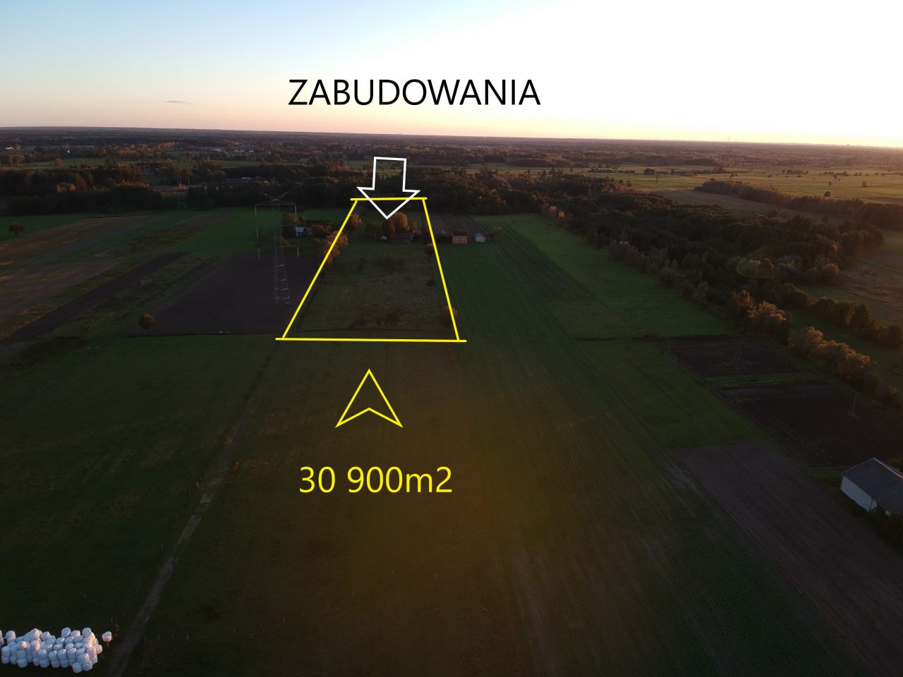 Działka siedliskowa Nowe Ręczaje. Zdjęcie 9