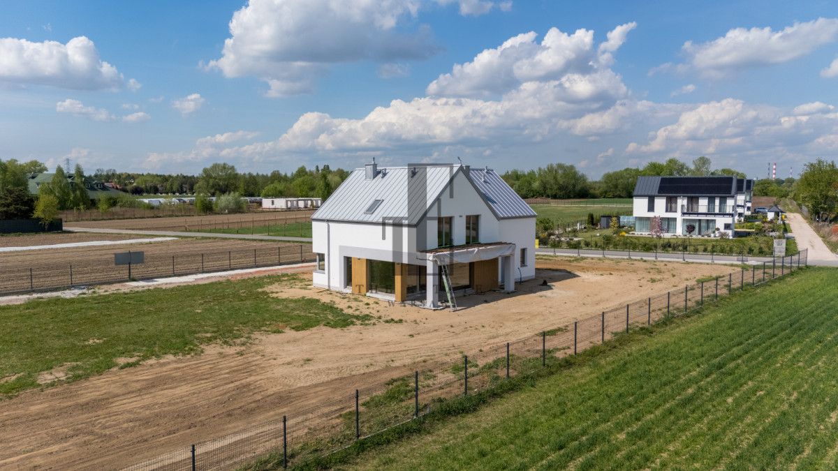 dom wolnostojący, 6 pokoi Warszawa Wilanów, ul. Łęgowa. Zdjęcie 5