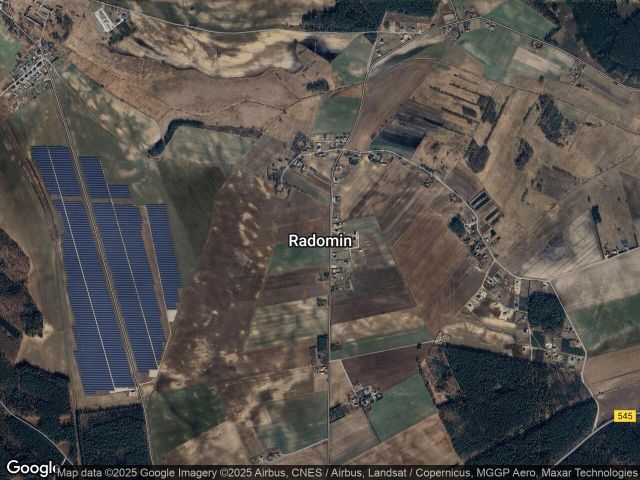 Działka rolna Radomin. Zdjęcie 1