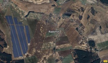 Działka rolna Radomin