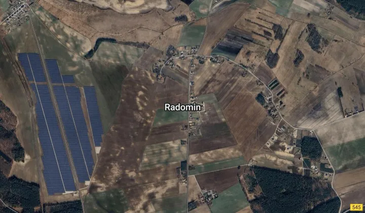 Działka rolna Radomin