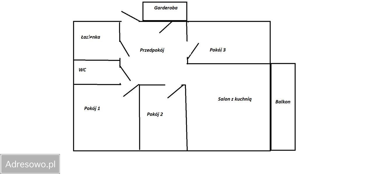 Mieszkanie 4-pokojowe Białystok Wygoda, ul. Wasilkowska. Zdjęcie 10