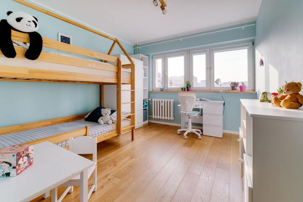 Mieszkanie 3-pokojowe Warszawa Ochota, ul. Racławicka. Zdjęcie 5