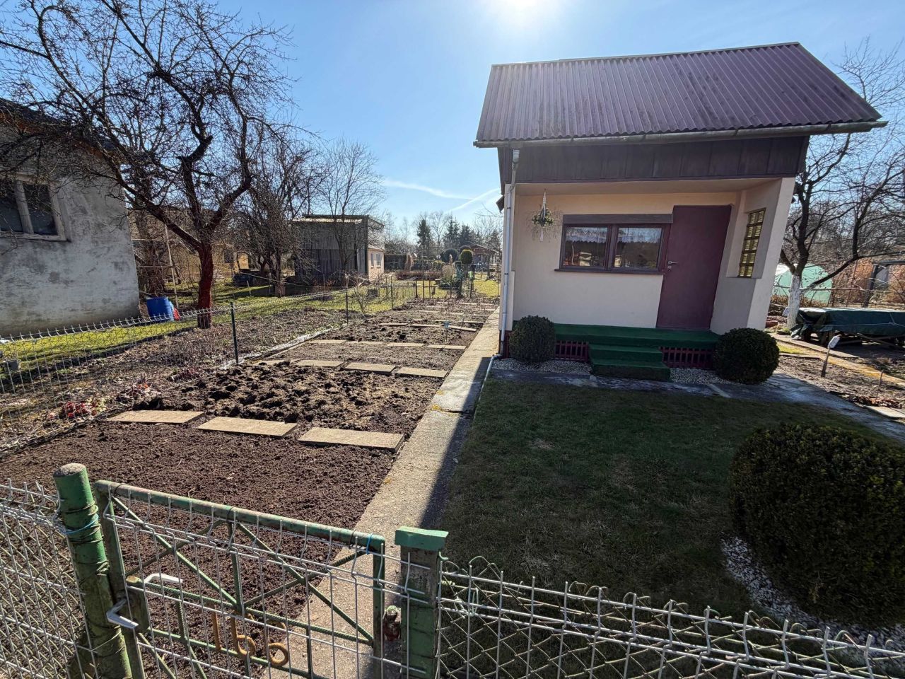 Działka rod Kraków Czyżyny, ul. Zapusta. Zdjęcie 2