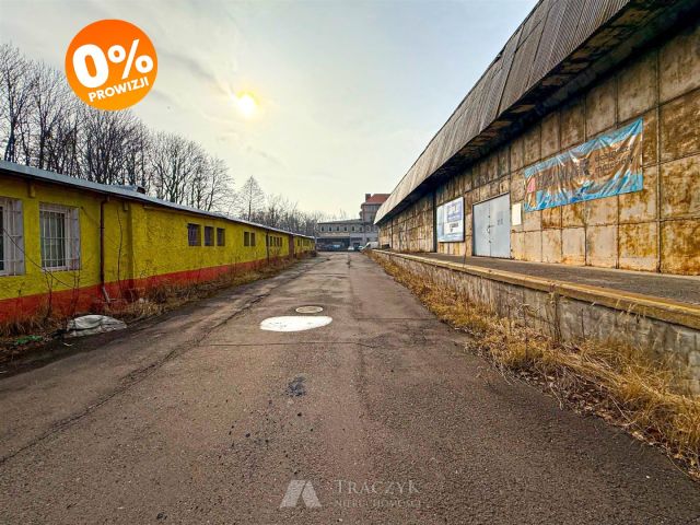 Hala/magazyn Wałbrzych, ul. Bolesława Chrobrego. Zdjęcie 1