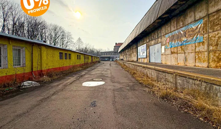 Hala/magazyn Wałbrzych, ul. Bolesława Chrobrego
