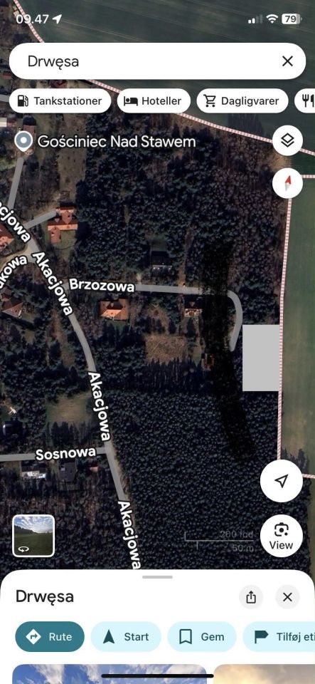 Działka budowlana Drwęsa, ul. Brzozowa. Zdjęcie 11