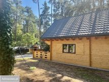 dom wolnostojący, 3 pokoje Boszkowo-Letnisko, ul. Leśna. Zdjęcie 2