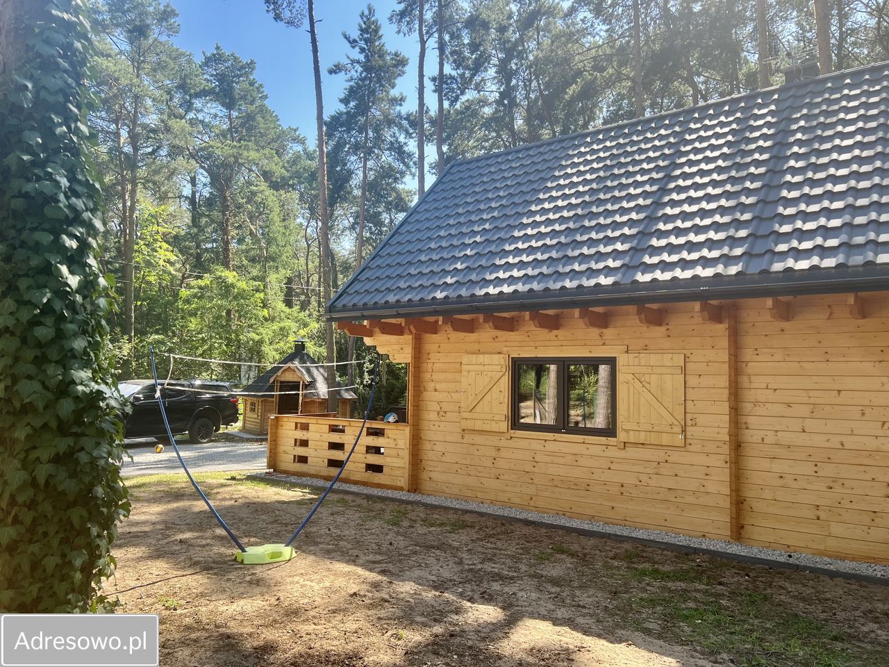dom wolnostojący, 3 pokoje Boszkowo-Letnisko, ul. Leśna. Zdjęcie 3