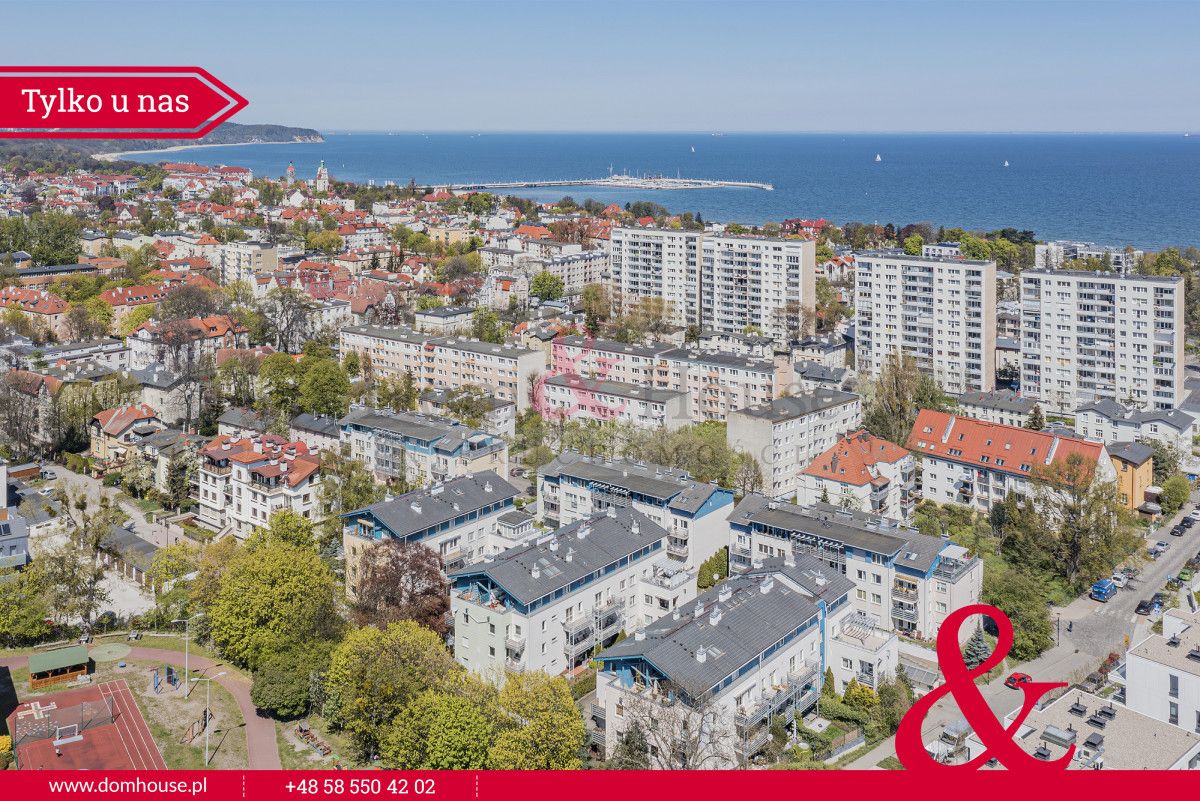 Mieszkanie 3-pokojowe Sopot Sopot Dolny, ul. Stefana Okrzei. Zdjęcie 13