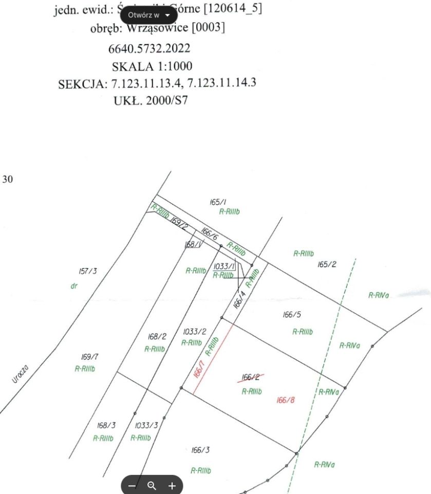 Działka budowlana Wrząsowice, ul. Urocza. Zdjęcie 7