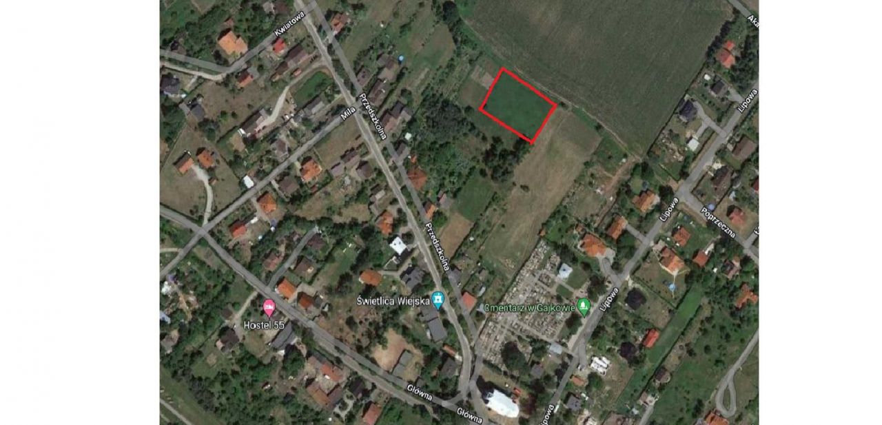 Działka budowlana Gajków, ul. Skowronia. Zdjęcie 3