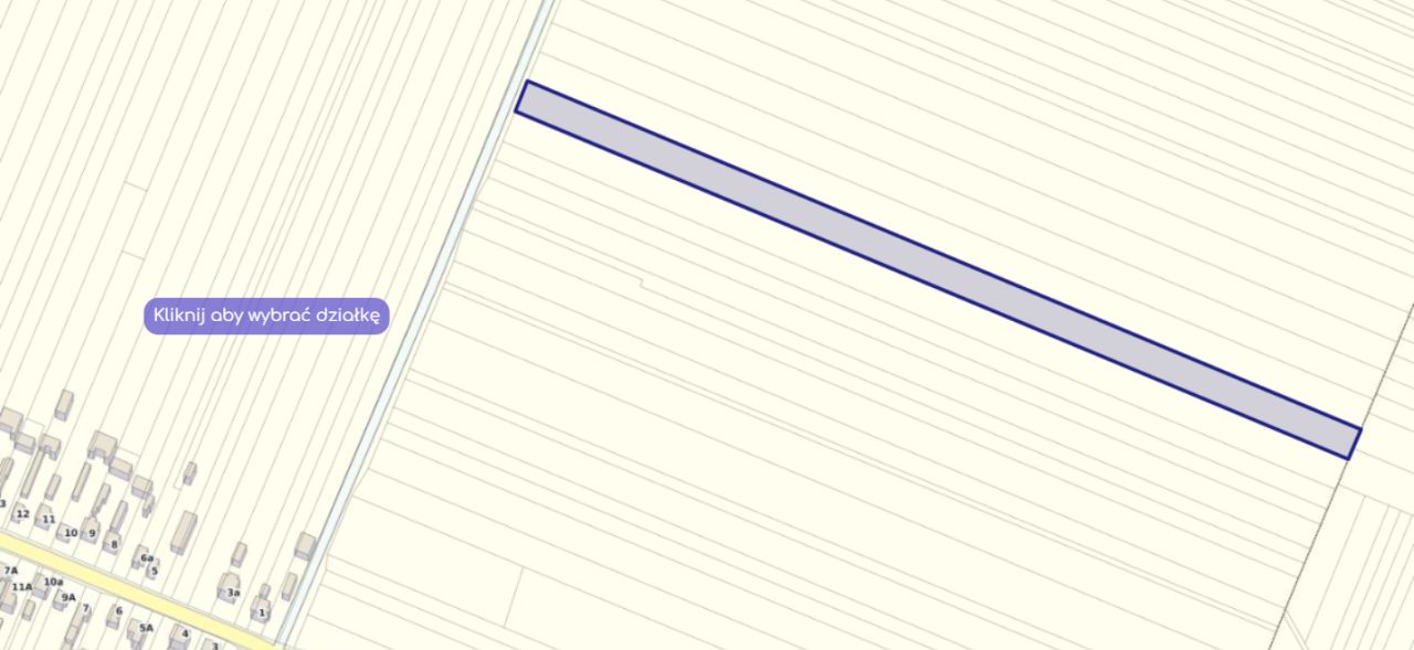 Działka rolna Łączany. Zdjęcie 4