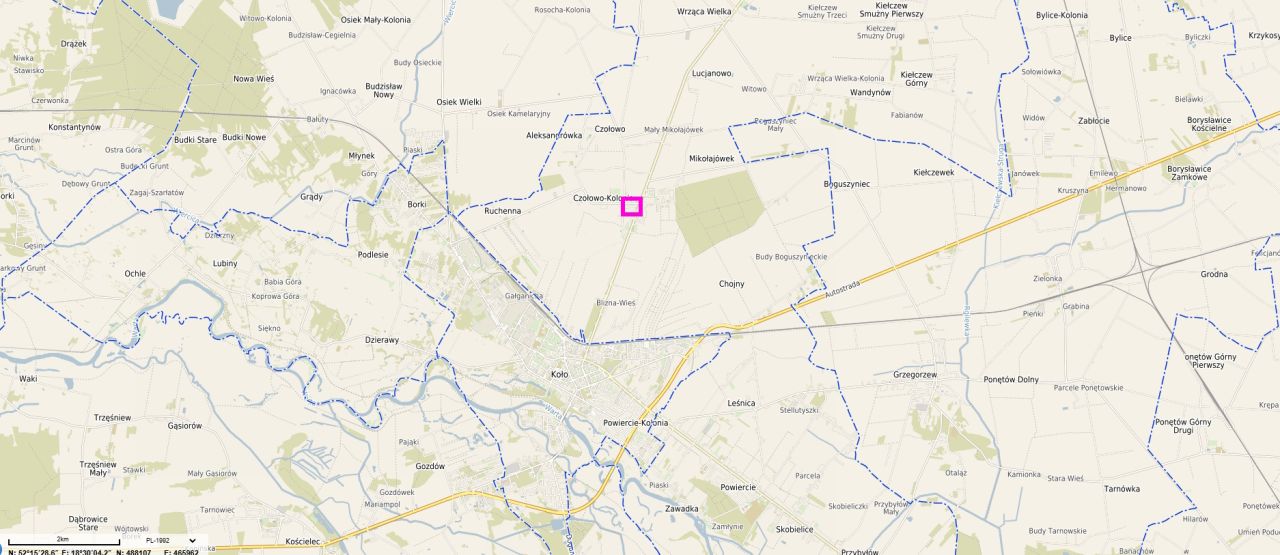 Działka budowlana Czołowo-Kolonia, ul. Optymistów. Zdjęcie 4