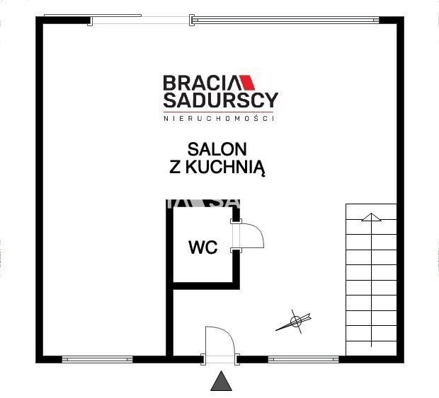 dom wolnostojący, 4 pokoje Kraków Dębniki, ul. Zakrzowiecka. Zdjęcie 40